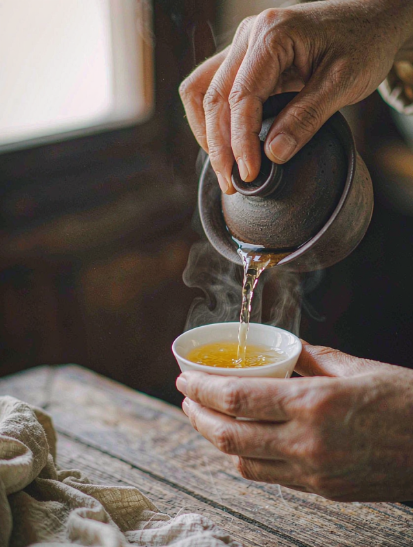 Stoneware Gaiwan Set